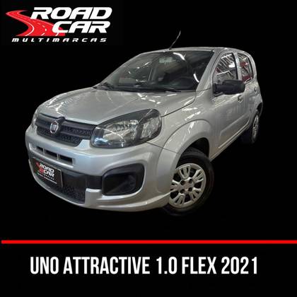 FIAT UNO 1.0 FIRE FLEX ATTRACTIVE MANUAL FIAT UNO 1.0 FIRE FLEX ATTRACTIVE MANUAL